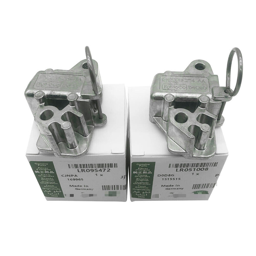 Two timed chain tensioners suitable for Range Rover Sport LR4 10-19 LR051008 LR095472 Q