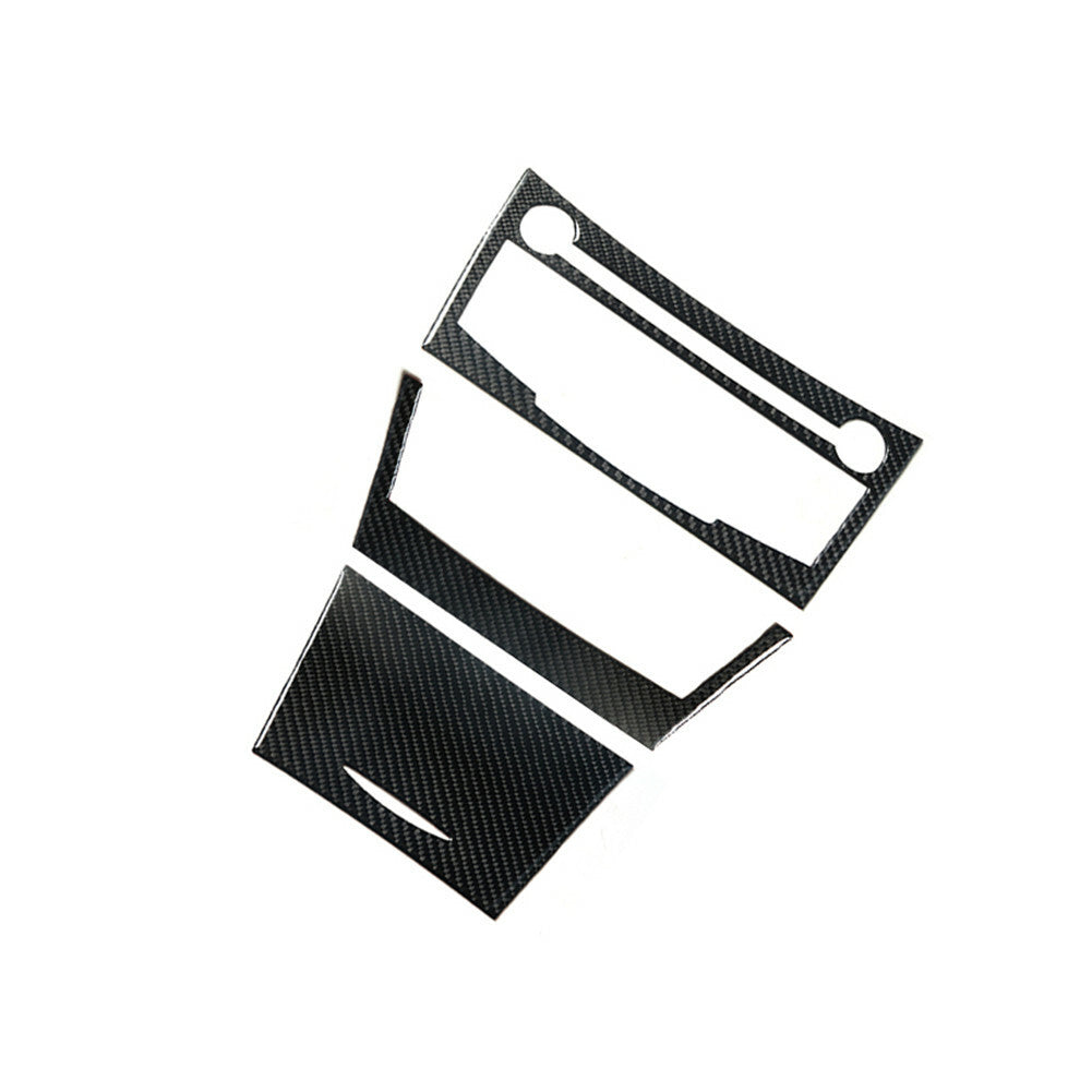 Carbon Fiber Center Display Decorative Cover Trim for Camry 2007-2011 v