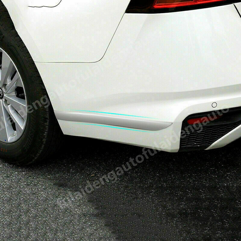 for Nissan Teana Altima 2019-2022 Chrome Rear Bumper Guard Corner Molding Covers