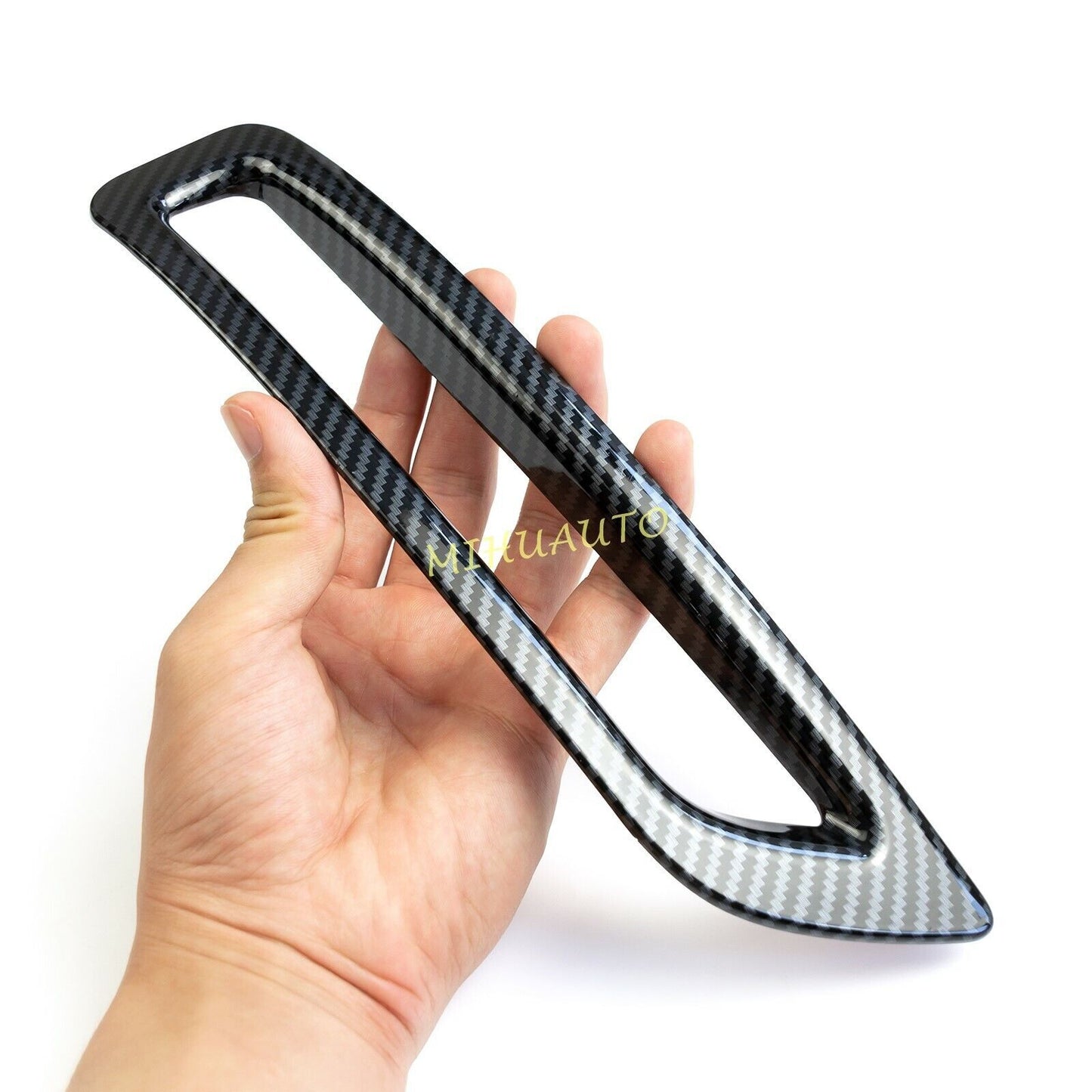 Inner Console Box Armrest Cover Sleeve Mat Black for Kia Forte 2019-2021 v