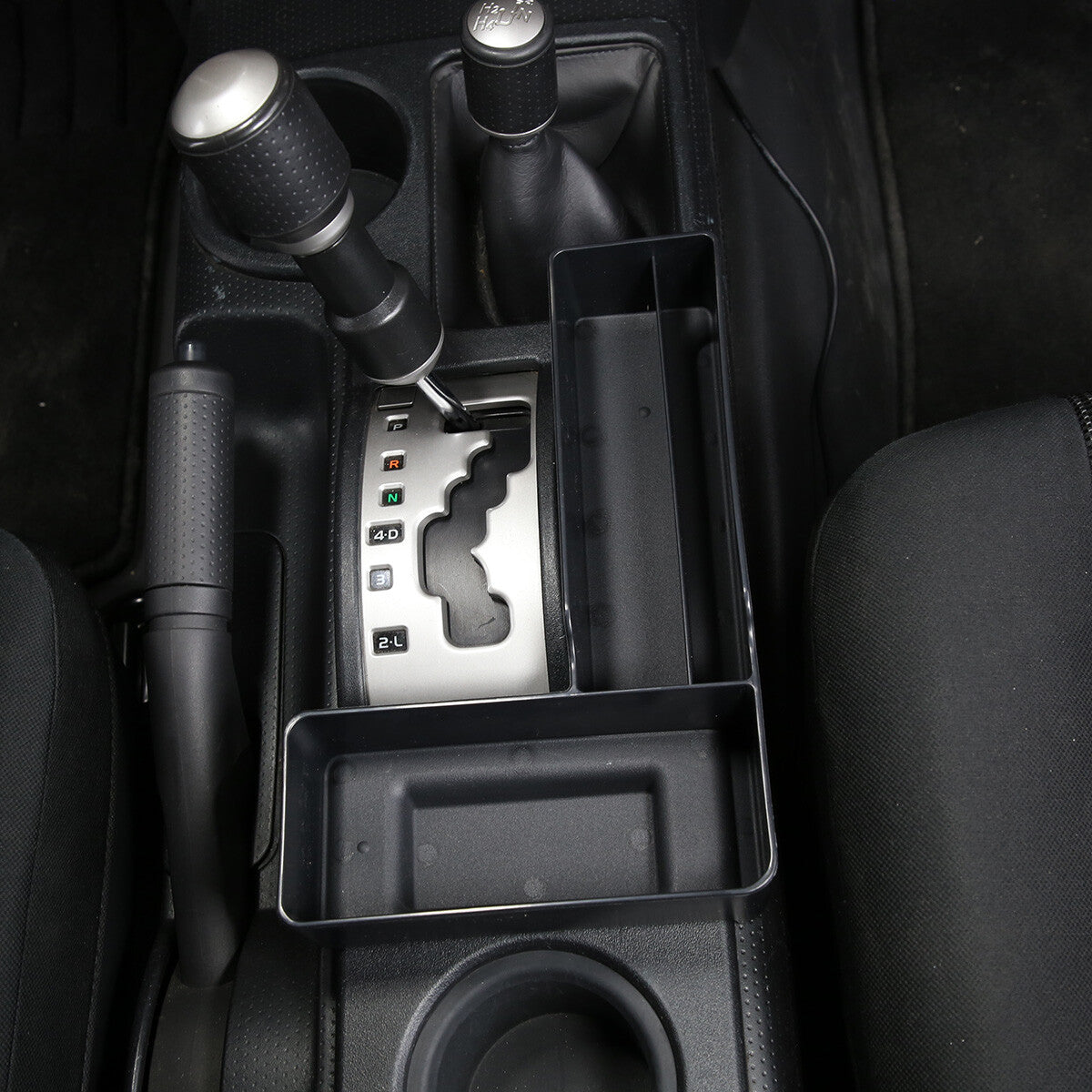 Internal armrest box storage box tray decoration suitable for Honda Pilot 2015-2022 - v