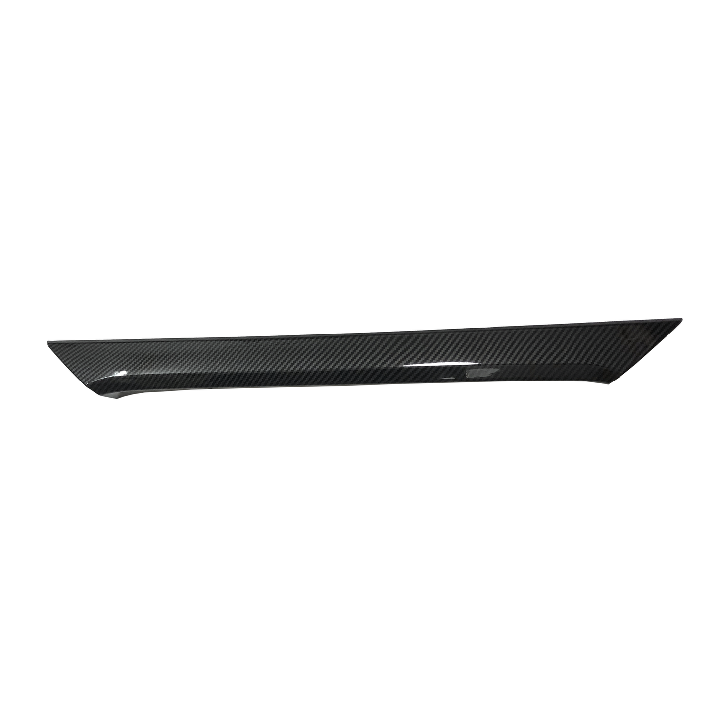 Carbon Fiber ABS Rear Trunk Tailgate Lid Cover Trim for Toyota for Corolla 2014-2018