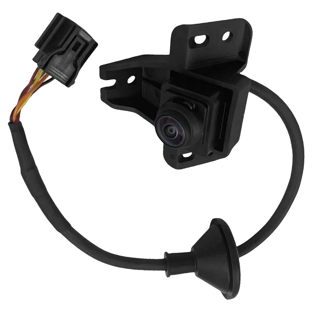 Rear View Backup Camera Plastic Black Replacement For 2022-2023 for Elantra N-Line Q