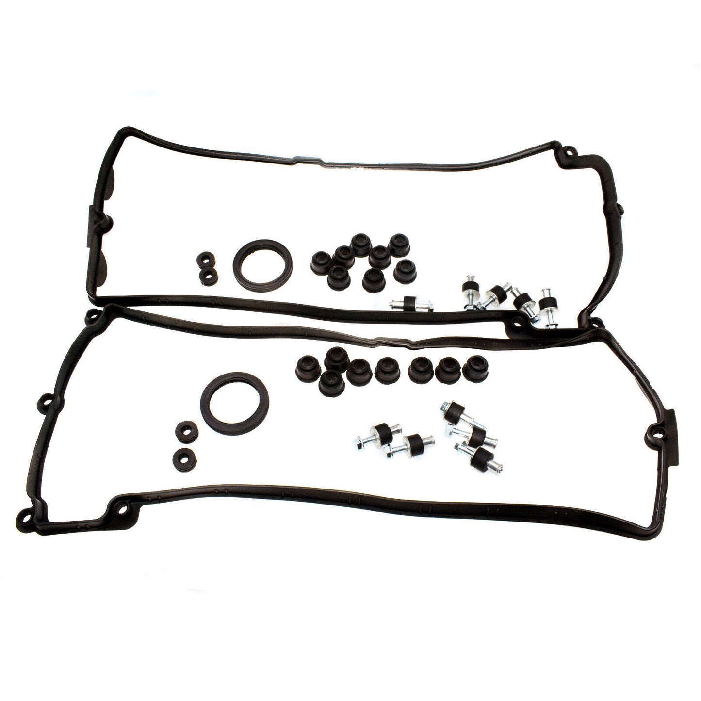 for BMW 545i 550i 650i 745i 750i X5 Valve Cover Gasket Set LH RH 11127513194