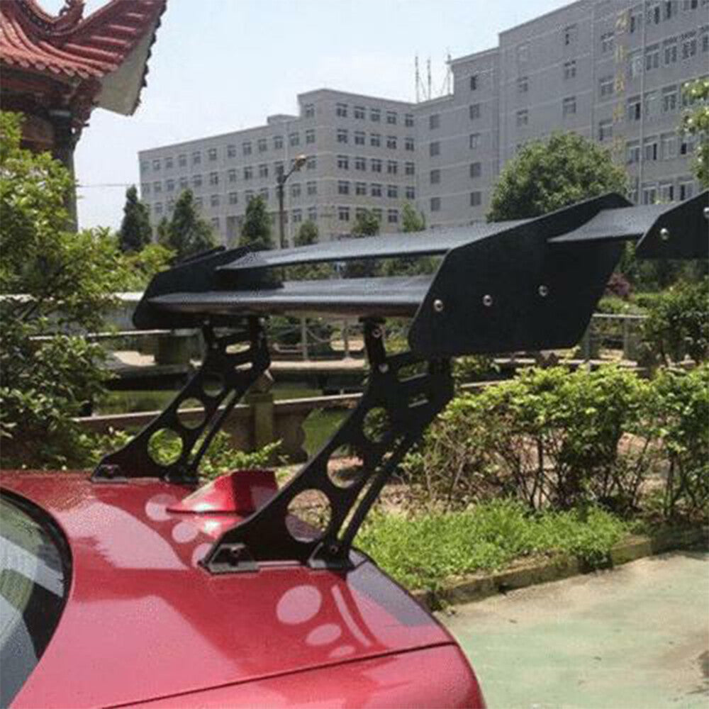 Style Spoiler Mount Brackets 10 Universal Car CNC Rear Wing Trunk Stand Q