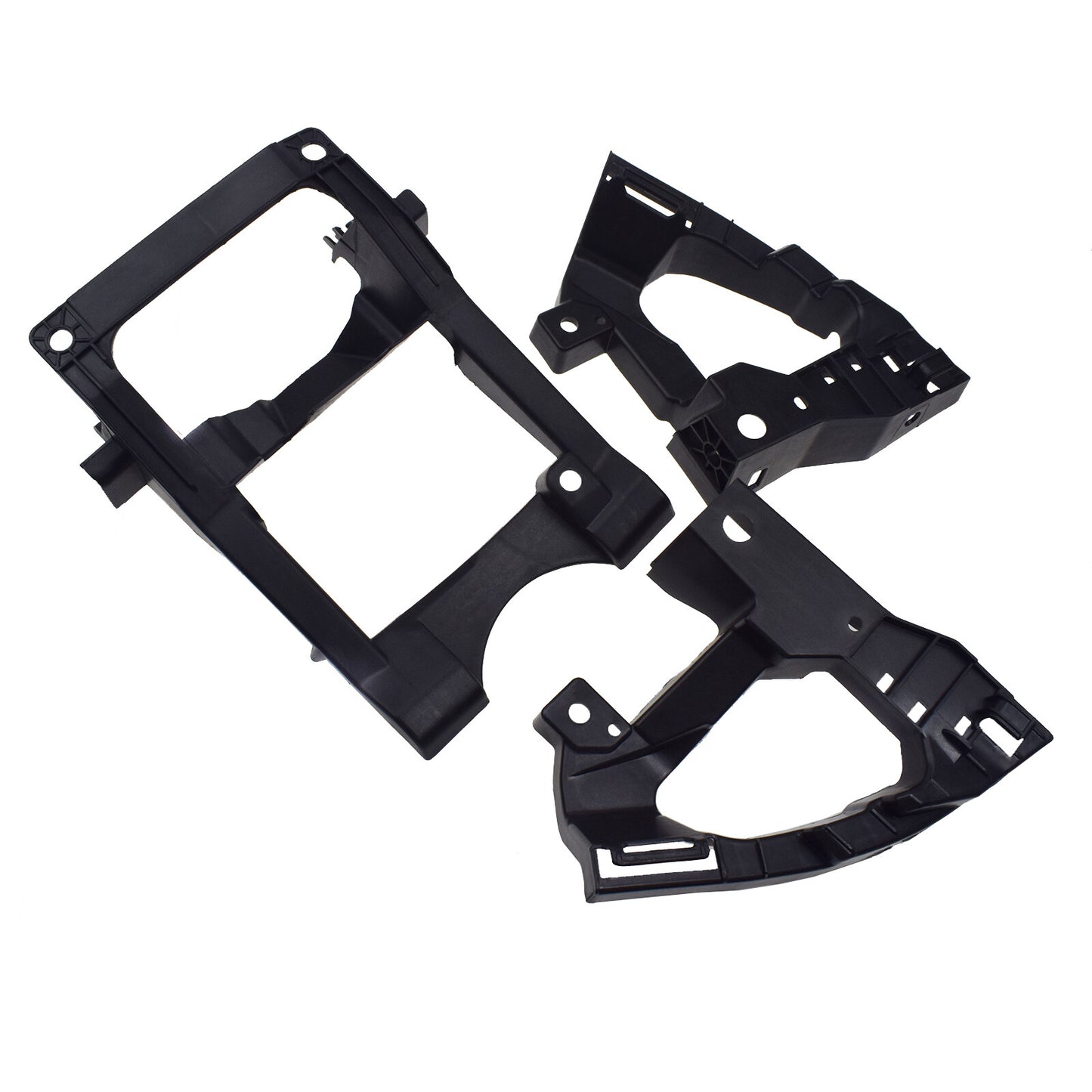 3-piece headlight and barbecue grill mounting bracket support beam kit for -V 2016-18 n