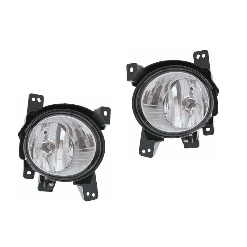 for Hyundai Santa Fe 2010-2012 set Front Fog Lamp+Fog Light Cover Belt Conector v