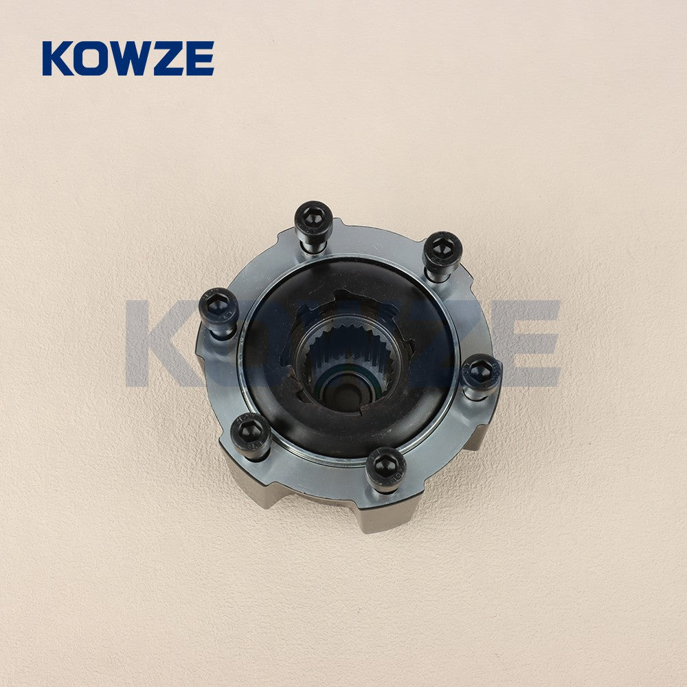 Running Wheel Hub Lock 28 Spline for Nissan Frontier Navara D21 D22 1985 Q