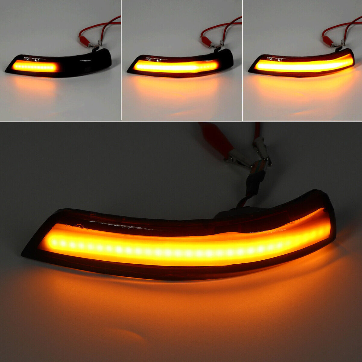 LED Turn Signal Light Side Mirror Indicator for Ford Focus MK2 MK3 Mondeo MK4