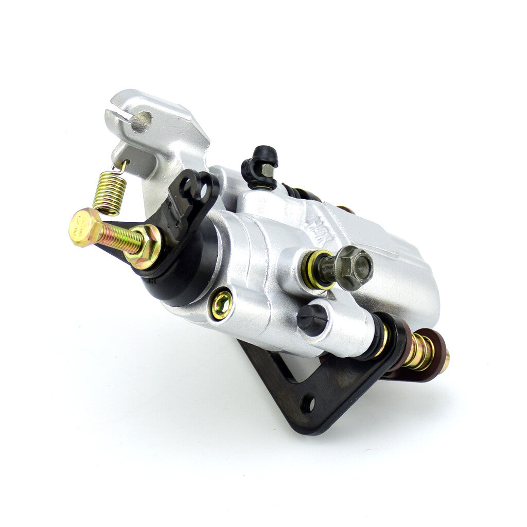 Right Rear Hydraulic Brake Caliper Silver 250cc 300cc pit pro Quad Bike ATV