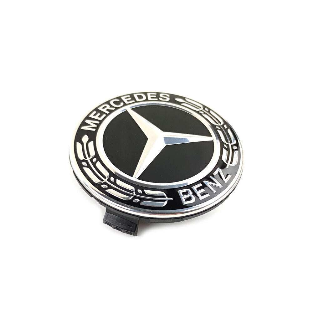 4 for Mercedes-Benz Nabendeckel Deckel A2224002100 9040