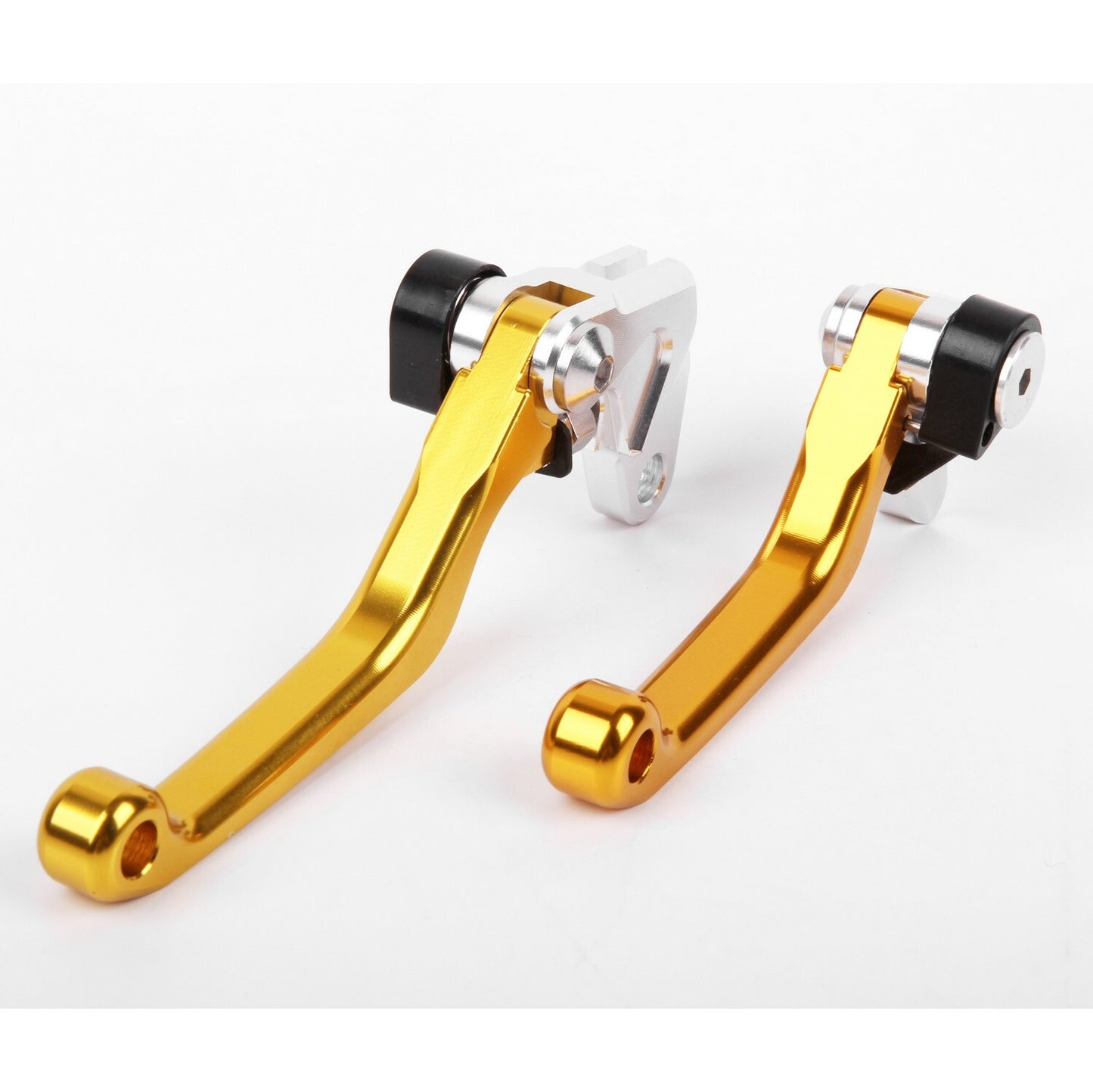 for Suzuki RM125/250 1996-2003 Dirt Pivot Clutch Brake Levers 1997 2002 2001 CNC