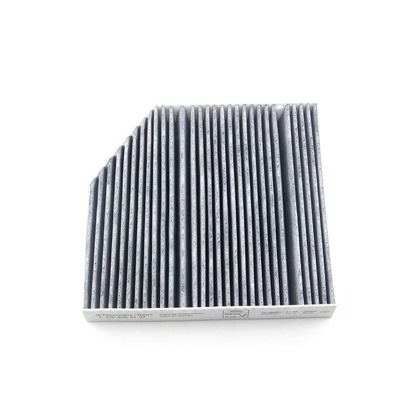1 Carbon Car Cabin Air Filter for Mercedes W205 C E GL Class 2015-2020 v