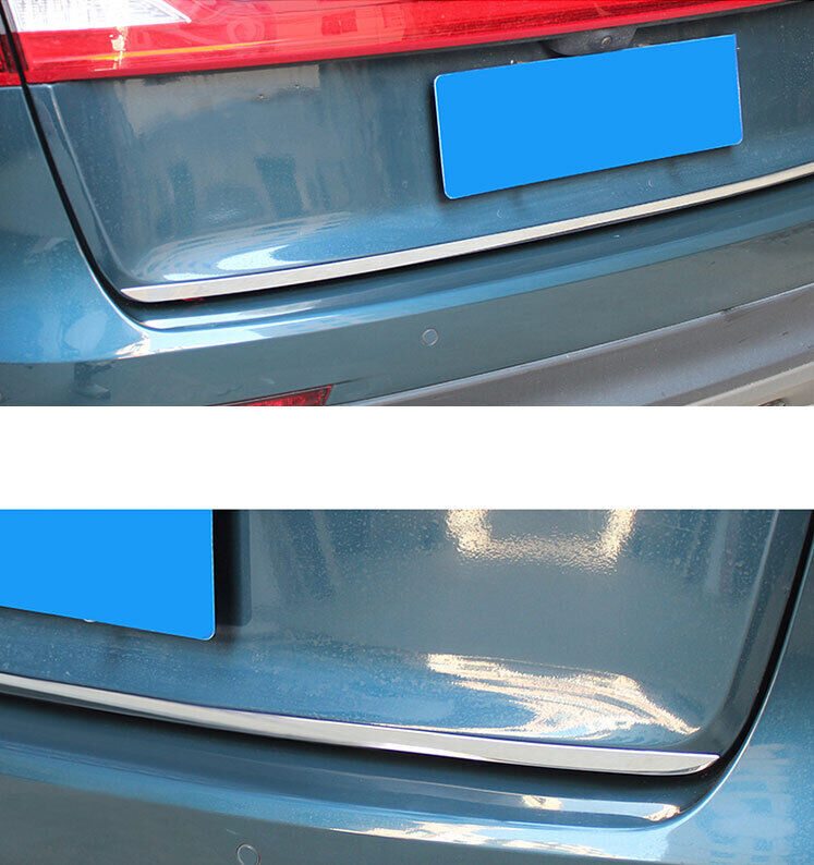 Strip Trim for Lincoln MKX 2016-18 Silver Titanium Rear Door Trunk Lid Tailgate