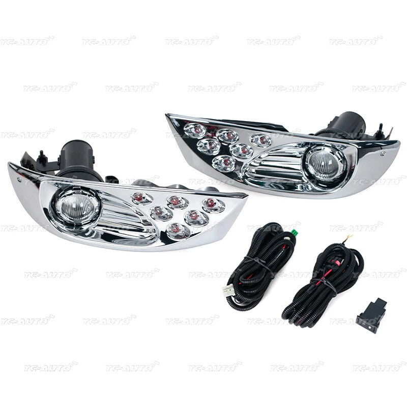 LED Daytime Running Light DRL Fog Light for Toyota PRADO 120 Series 2002-2009