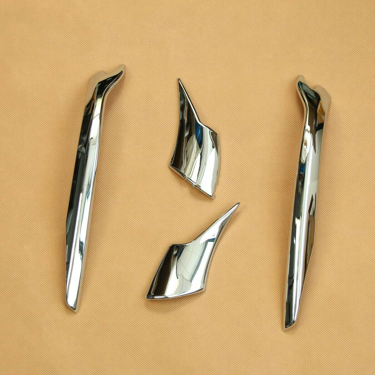 for Mazda CX-30 CX30 2020-2024 Chrome Exterior RearView Mirror Trim Strips Cover