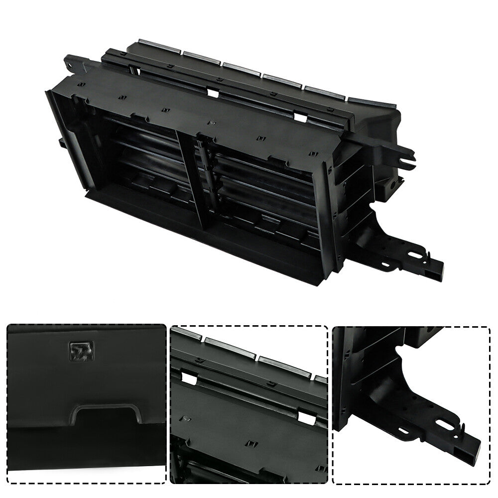 Front lower movable grille shutter JL3Z8475B suitable for 2018-2020 with motor. n
