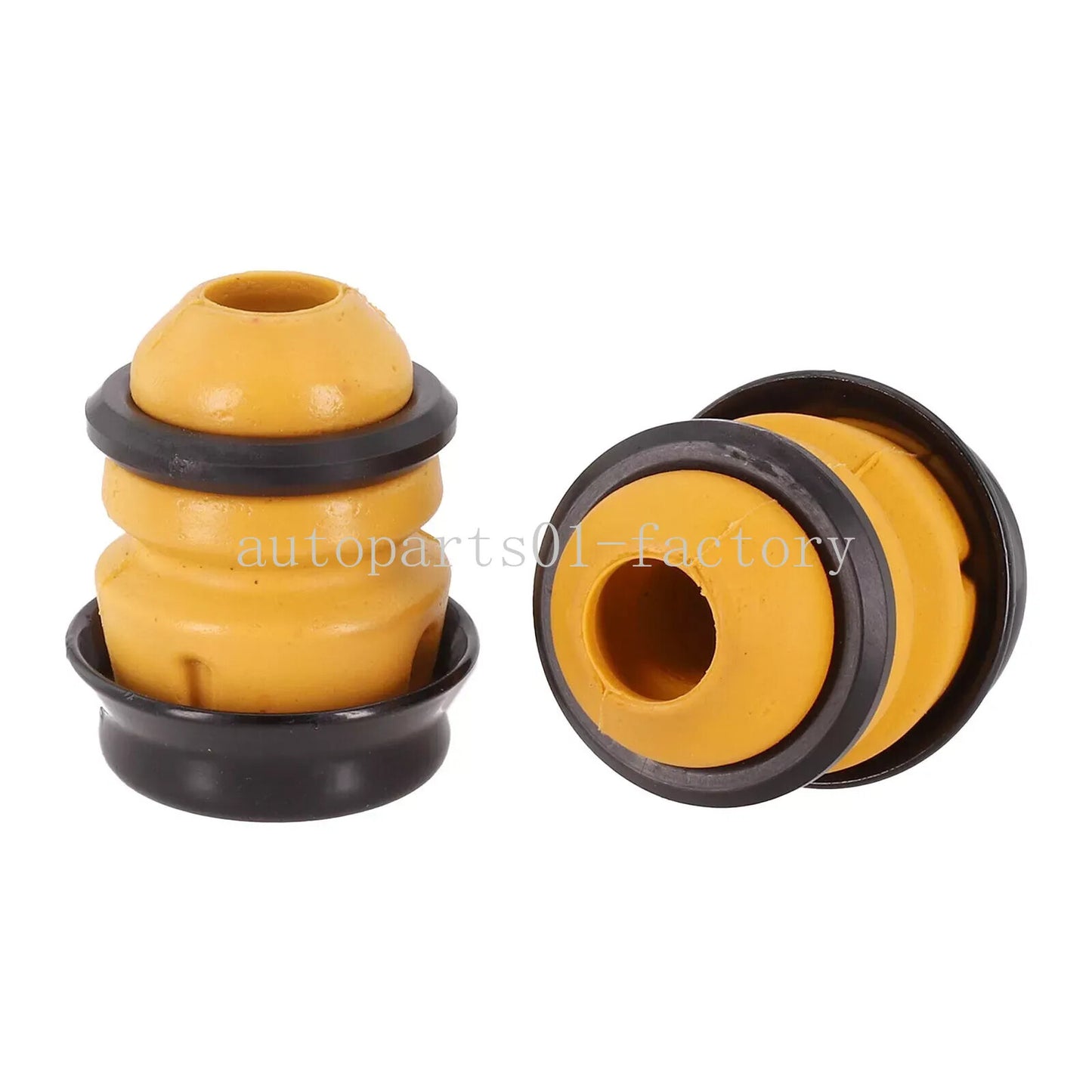 2PCS Rear Bumper Shock Absorber Buffer Block for Hyundai Santa Fe 06-09