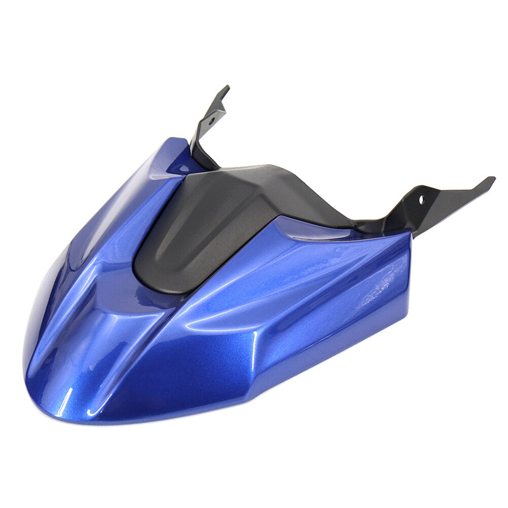 Front Beak Extension Fairing Nose Extender Cover Blue Fit Tiger800 XRT XRX XC