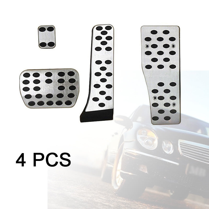 AMG alloy pedal covers fit a ECS GLK CLK SL W203 W204 W212- n