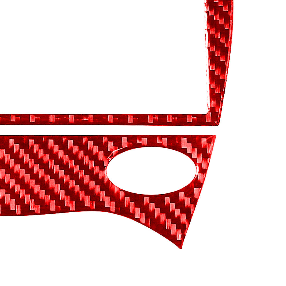 For Quest 2004-2006 Red Car Ceiling Light Trim Cover Type A Carbon Fiber v