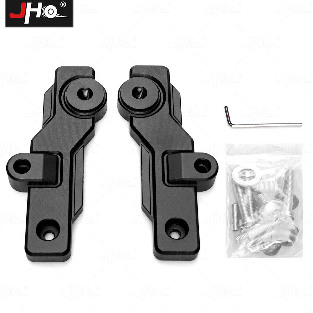 A-Pillar Led Ditch Light Bar Mounting Brackets for Ford Bronco 2021 2022 2023 24