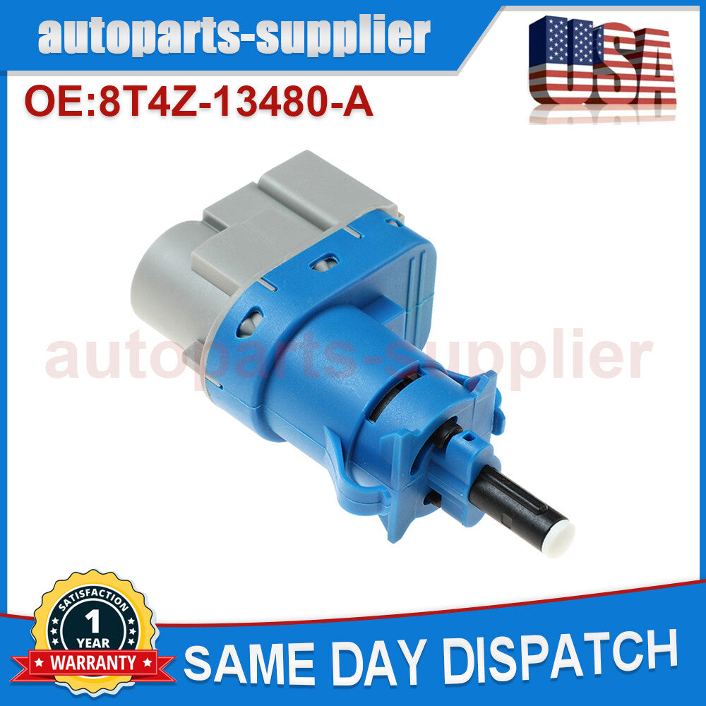 Brake light switch compatible with for Ford F-150 Expedition Focus for Lincoln 8T4Z-13480-A