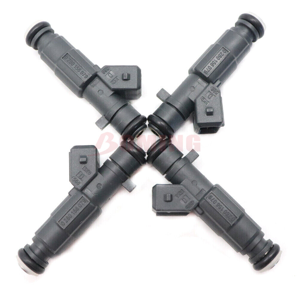 4 pieces of 0280156079 turbo fuel connectors for ROVER for MG ZT-T ZS 75 1.8T 1.8LK series.