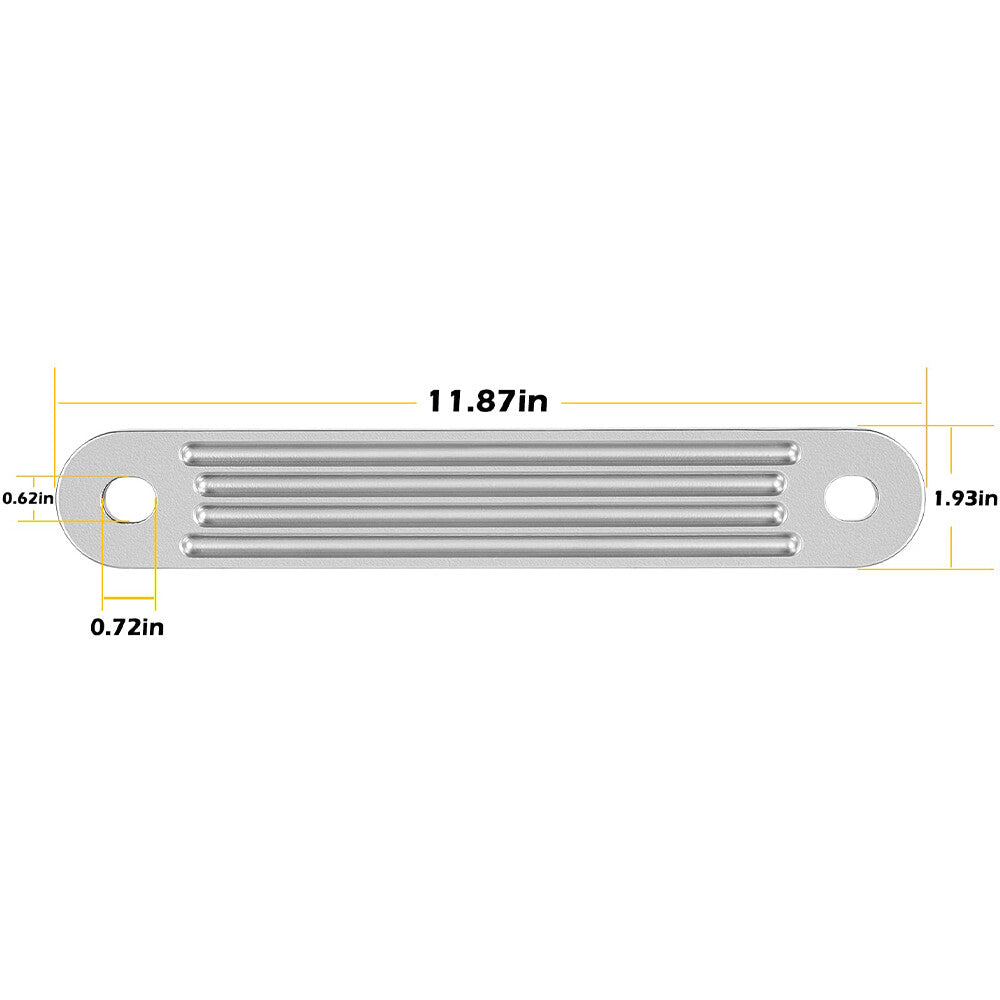 TSP-1 Marine Transom Support Plate TSP-2DP Support Plate 12 x 2 15 X 2