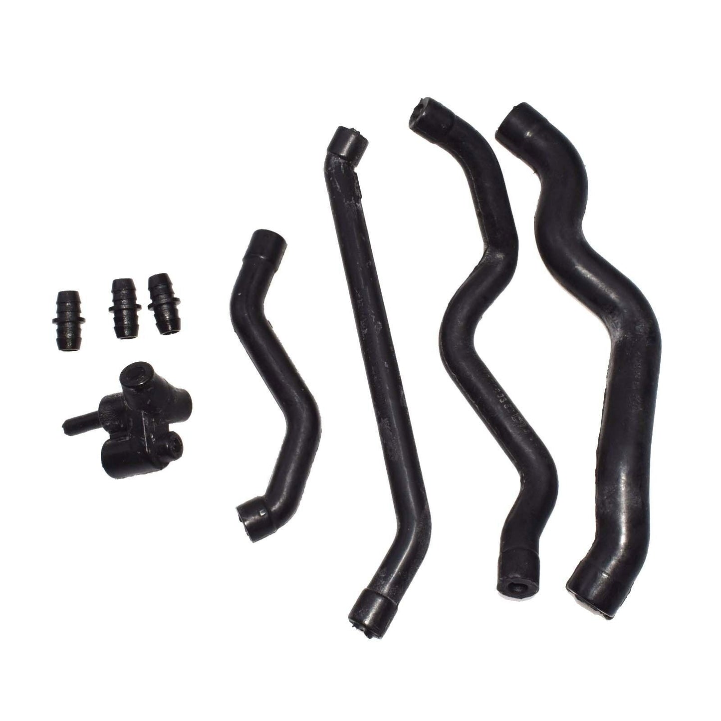 8-piece set of ventilation intake breathing hose kit for Mercedes crankcases Q