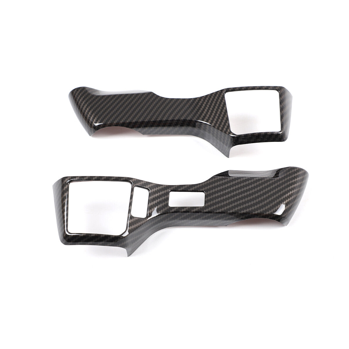 Carbon Fiber Side Handle Bowl Bowl Covers Trims for 2003-13 for Corolla - v