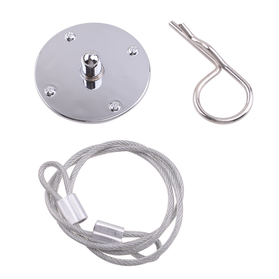 Racing Style Sport Mount Hood Pins Plate Bonnet Lock Latch Kit Universal Acc v