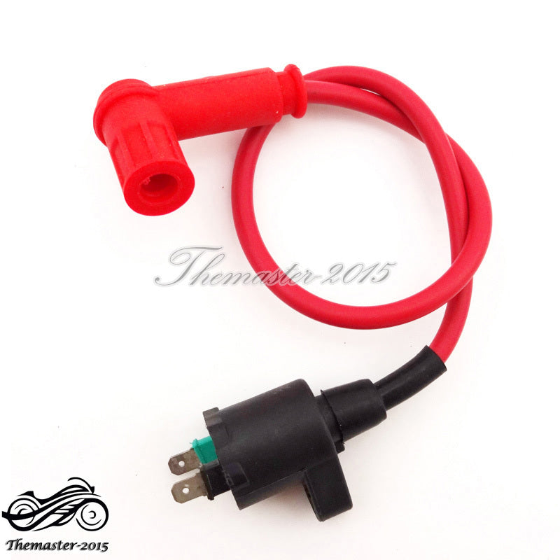 Silicon Spark Plug Cap Ignition Coil for Honda TRX300EX TRX 300EX 1993-2006 Q