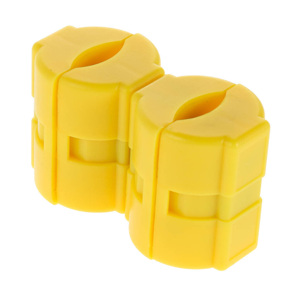 2Pcs Car Magnetic Fuel Saver Economizer Saving Universal Vehicle Gasoline Saver