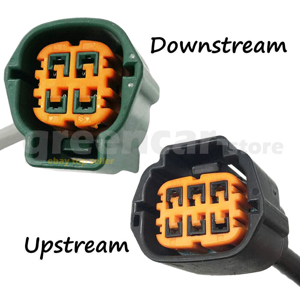 2-pack oxygen sensors for Subaru 2014-17 Forester 2015-17 WRX 2.0L upstream + downstream Q