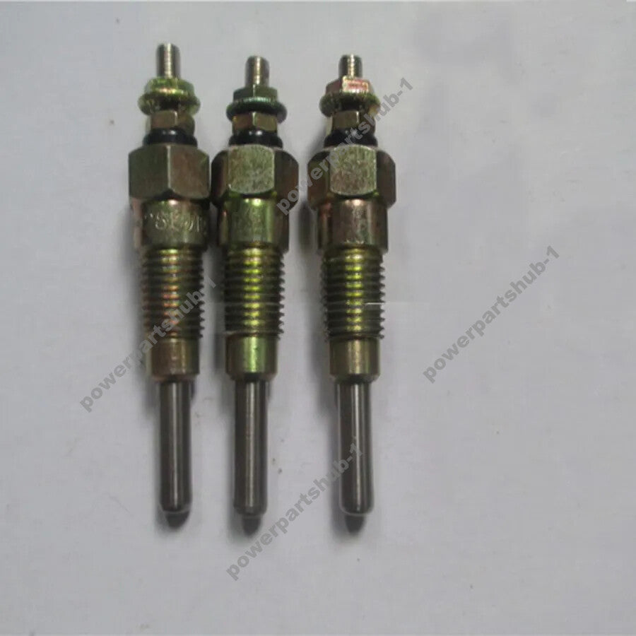 Glow Plug For Yanmar Engine 3TNE88 Komatsu Engine 3D88 1 Set