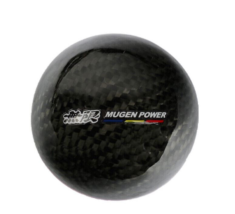 Manual shift lever, Mugen carbon fiber blue, suitable for Honda for Acura