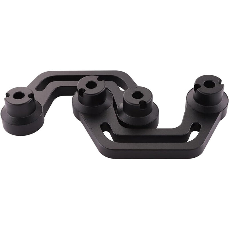 Black Light Mounting Brackets for Auxiliary Light for Jeep for Wrangler JL/JLU 2018+