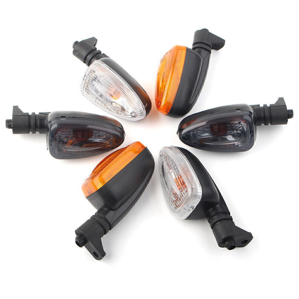 2 x Amber Turn Signal Light Indicator for BMW F650GS R1200GS F800GS HP2 Enduro