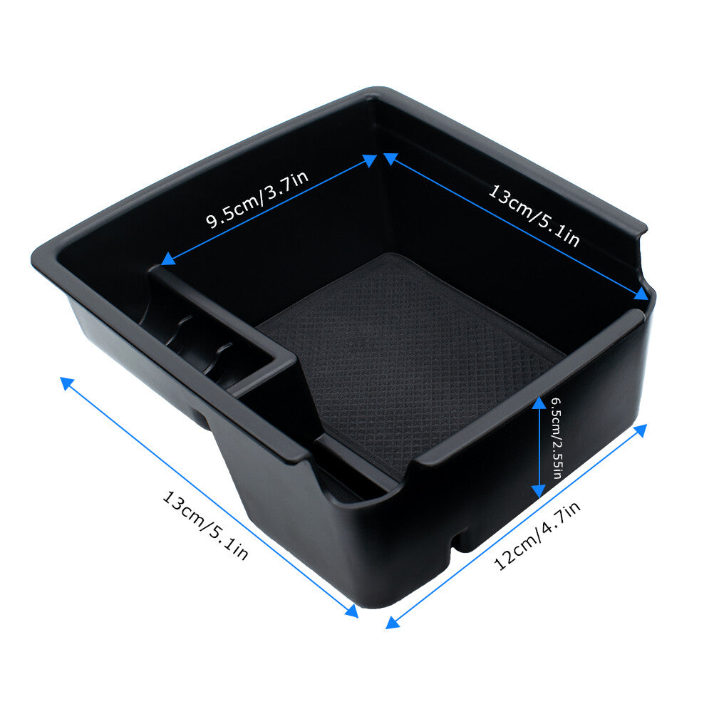 Center Console Organizer Tray for VW for Tiguan MK2 Allspace 2017 2018 Accessories Q