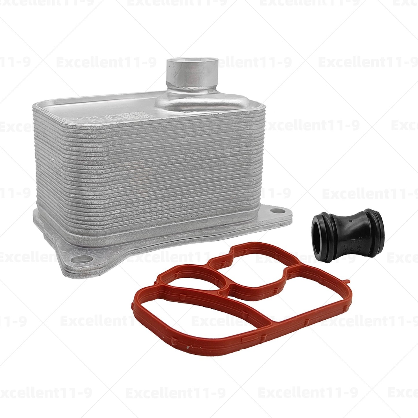 Engine oil cooler 06L117021C is suitable for Golf , Beetle, for Audi A5, A6, Q3, Q5, Q7, Q8 1.8T/2.0T engines. n