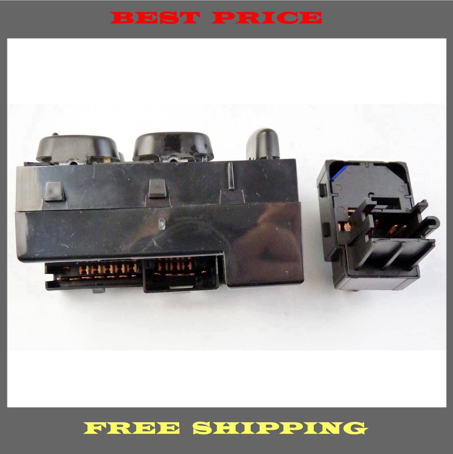 Electric drive side main window switch power mirror switch suitable for general Century- n