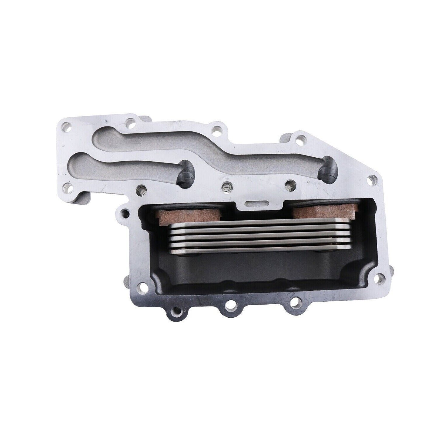 Engine Oil Cooler Core 4134W003 4134W027 For Perkins 1104A-44 1104C-44 Engine Q