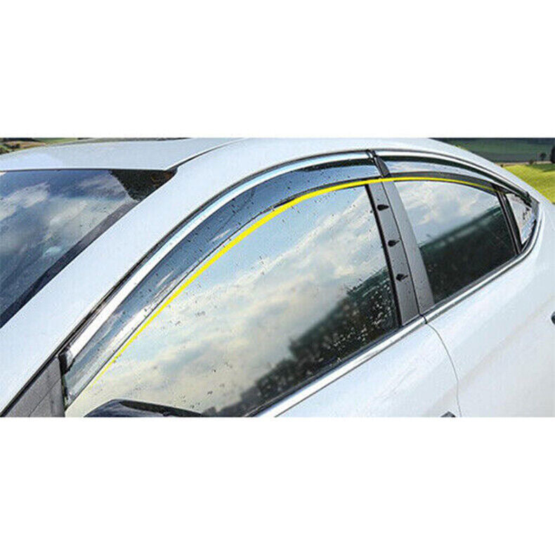 for Hyundai for Elantra 2017-2020 Window Wind Visors Sun Rain Guard Vent Deflectors