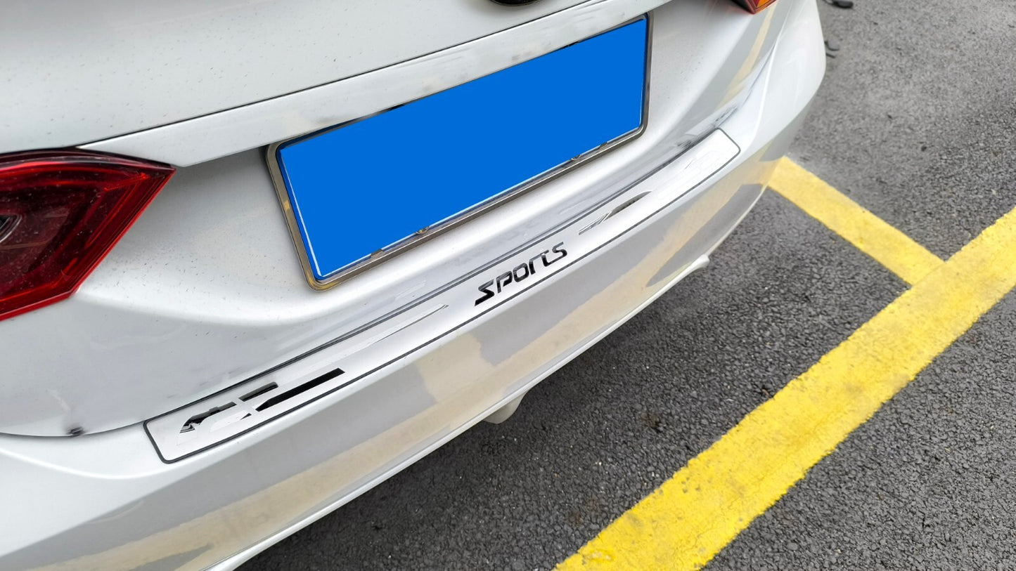 for Toyota for Camry 2023 Rear Bumper Protector Scuff Guard Panel Car Accessories