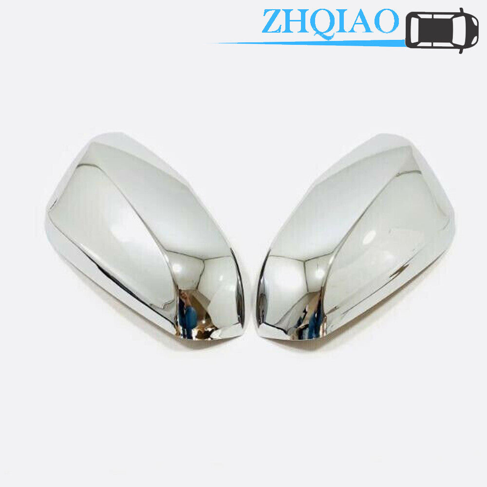 2pcs ABS Chrome Side Rearview Mirror Cover Trim Fits for Toyota RAV4 2019