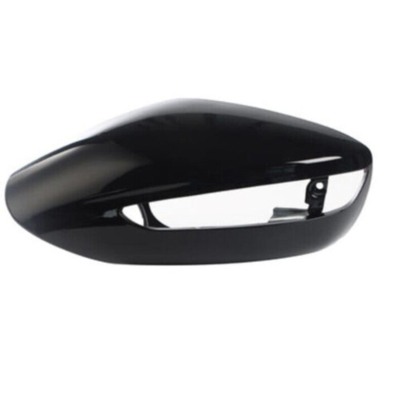 for Hyundai Sonata 2011-2014 Bright black Door Rearview Mirror Cover cap Replace