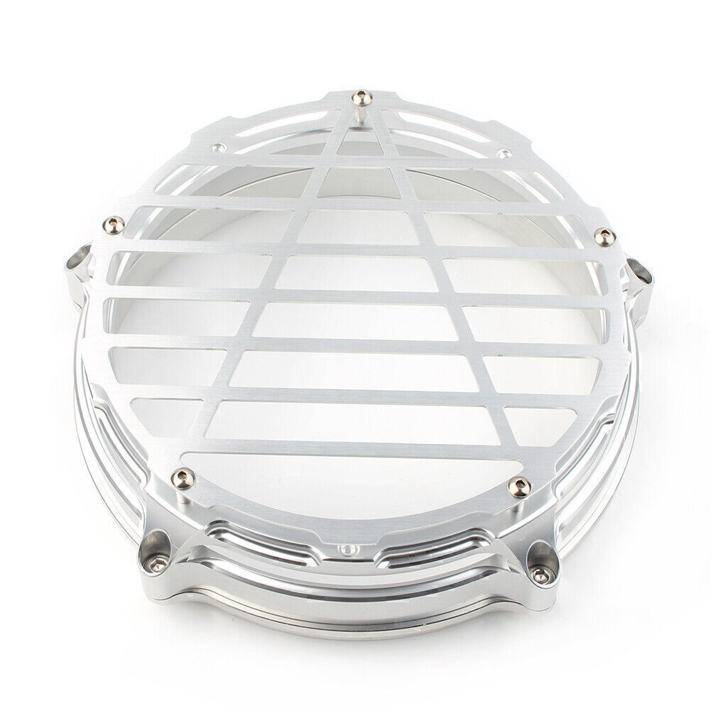 for BMW R Nine T 2014-2019 Silver Headlight Guard Bezel Trim Ring Grille Cover