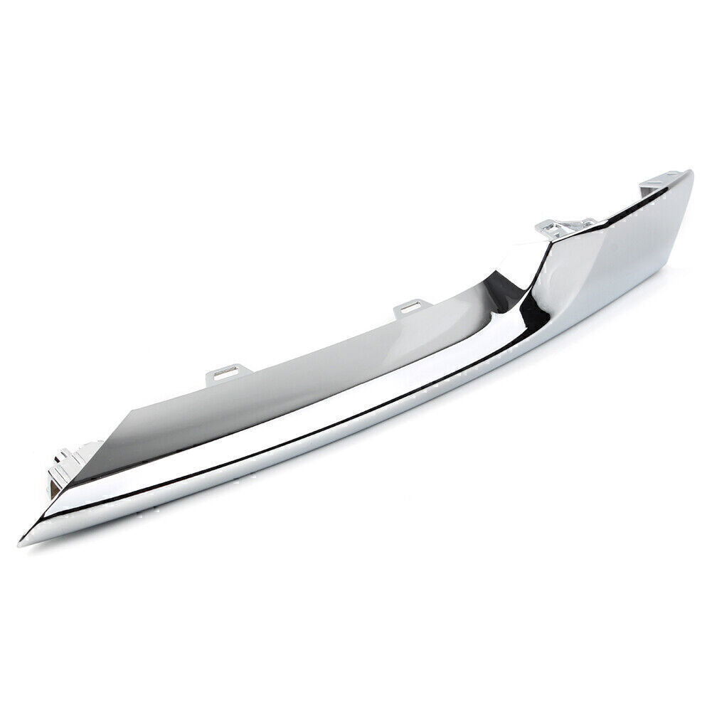 1x Left Front Side Grille Chrome Trim For Jagaur XJ 2016-2021 2019 2020 2018 17