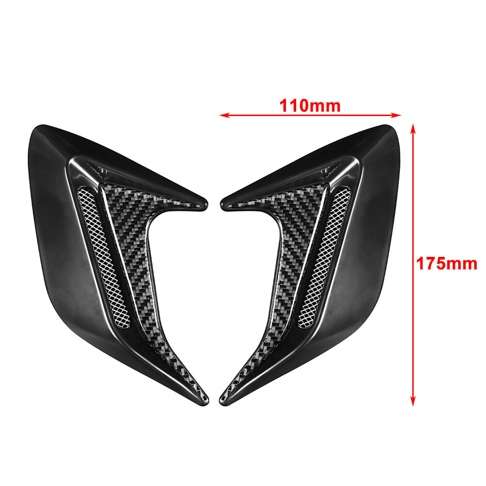 Universal Car Auto Decorative Side Vent Air Flow Fender Intake